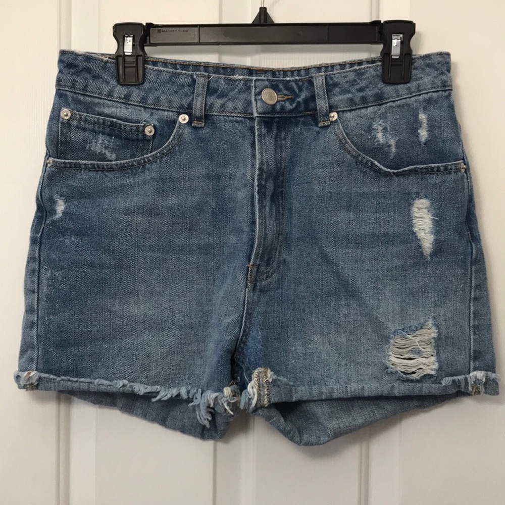 jean shorts